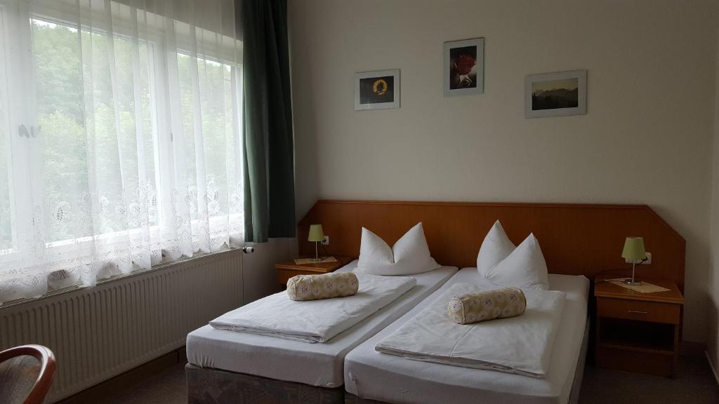 Pension Waldfrieden - Habitación Doble Con Baño Privado