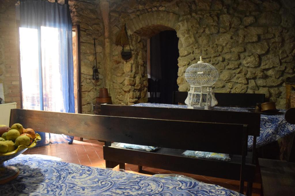 A bed or beds in a room at B&b Lemon Garden