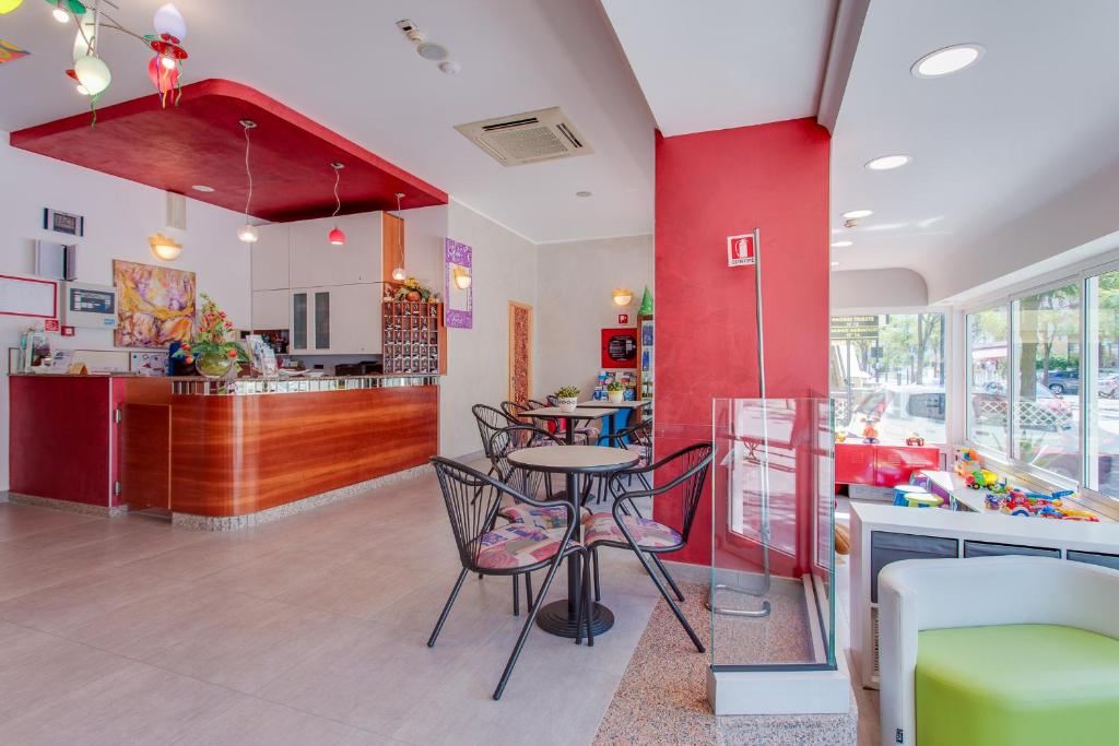 Posezení v ubytování Hotel Sandra