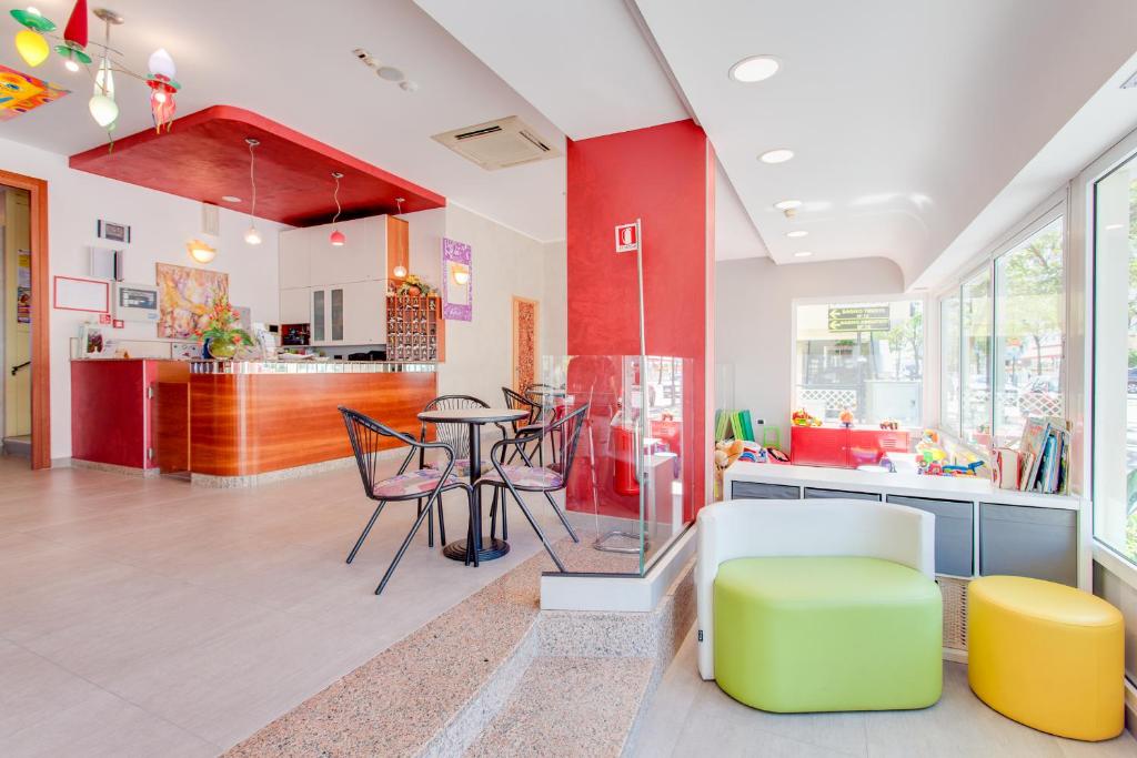 Posezení v ubytování Hotel Sandra