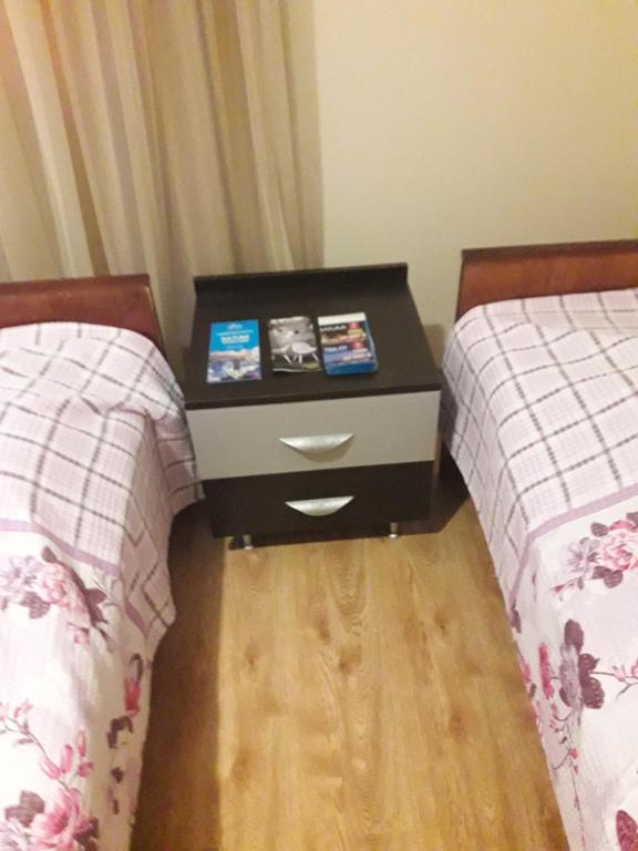 Postel nebo postele na pokoji v ubytování House Dea Dea