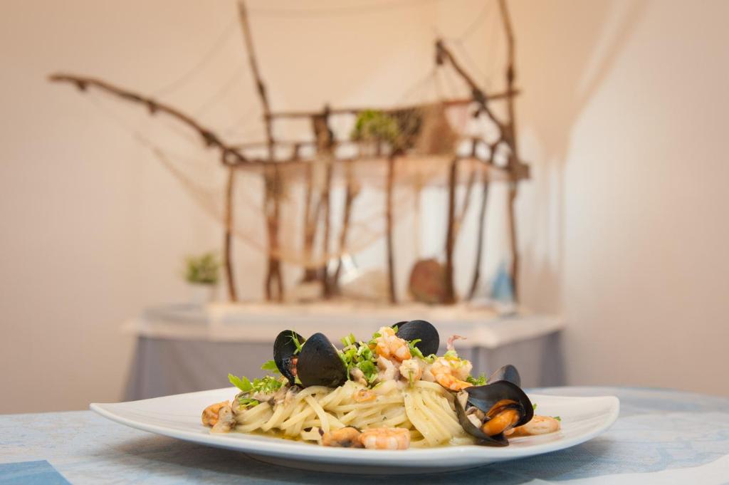Cibo presso l'hotel o nelle vicinanze