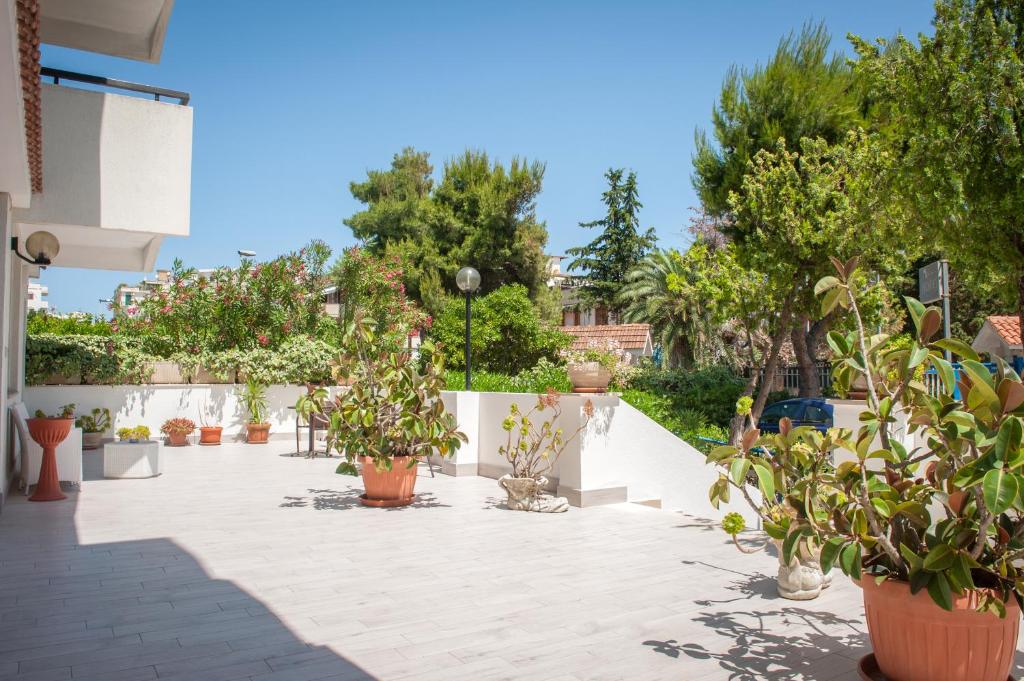 Giardino di Hotel Cristalda