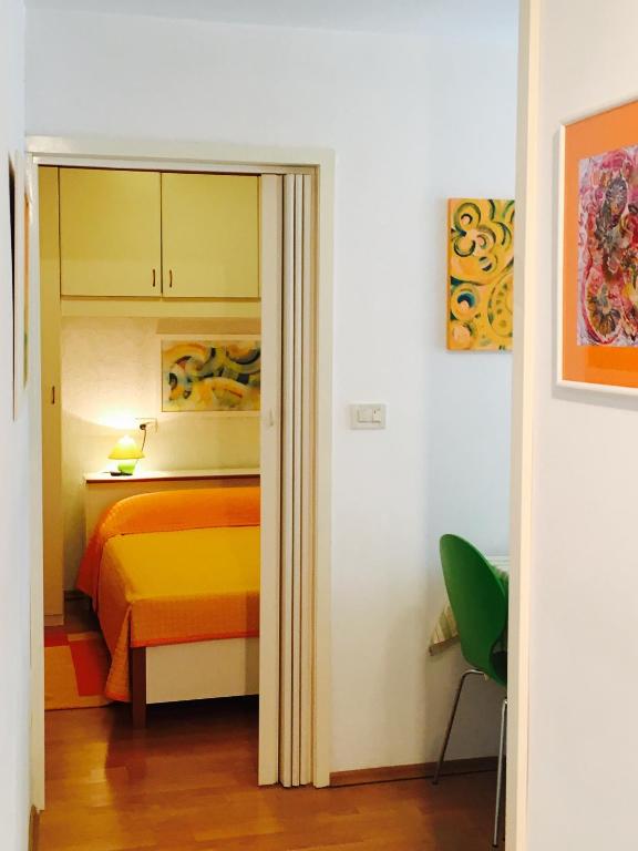 Postel nebo postele na pokoji v ubytování Apartment Filipas