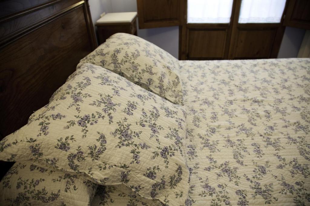 Letto o letti in una camera di Posada Fuentedevilla