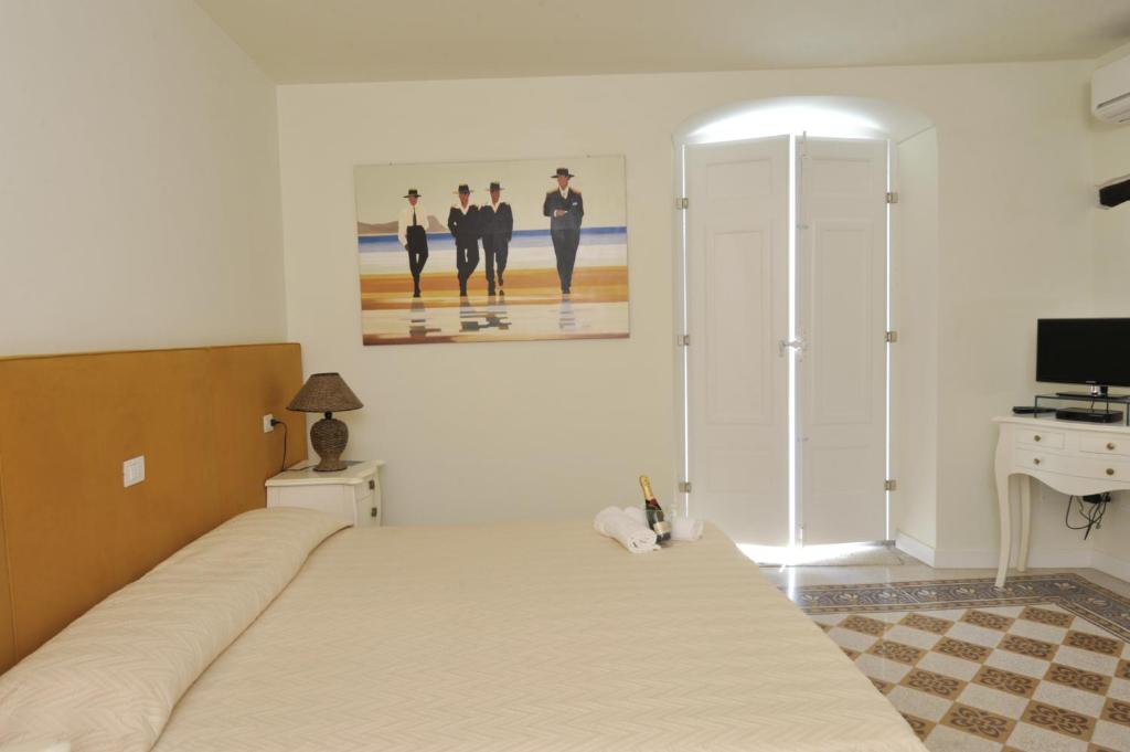 Postel nebo postele na pokoji v ubytování Edificio 15 House Elite