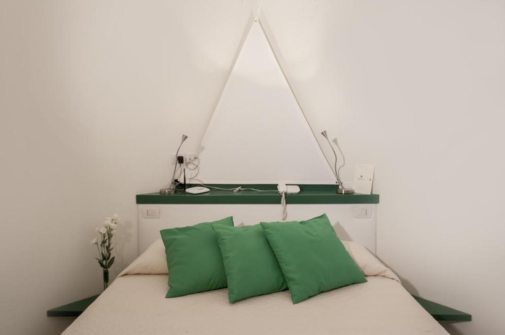 Postel nebo postele na pokoji v ubytování Edificio 15 House Elite