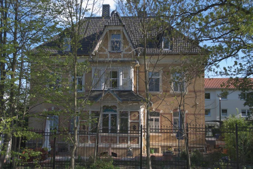 Το κτήριο όπου στεγάζεται  το bed & breakfast