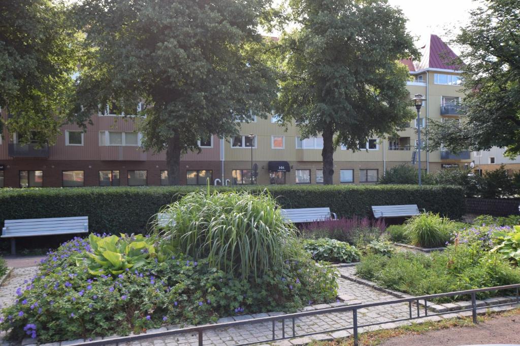 Zahrada ubytování Hostel Snoozemore