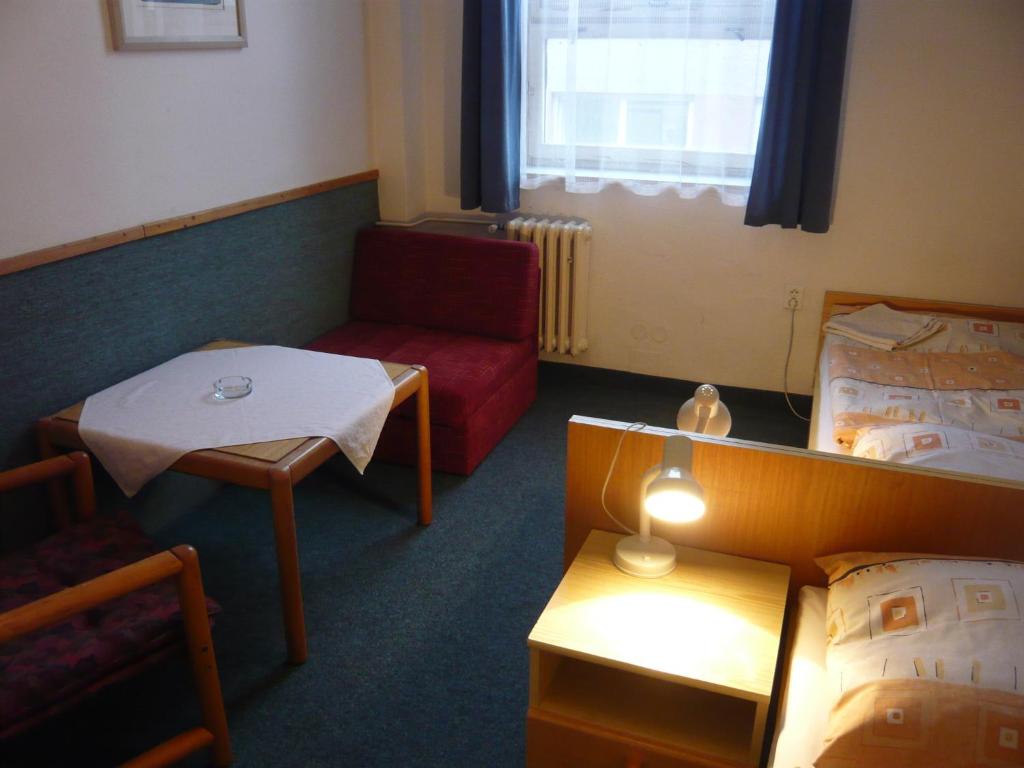 Postel nebo postele na pokoji v ubytování Hotel Hasa