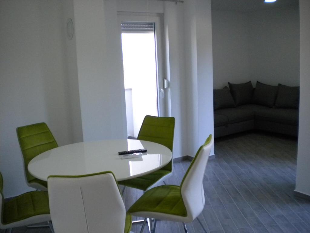 Część wypoczynkowa w obiekcie Apartments Venerea
