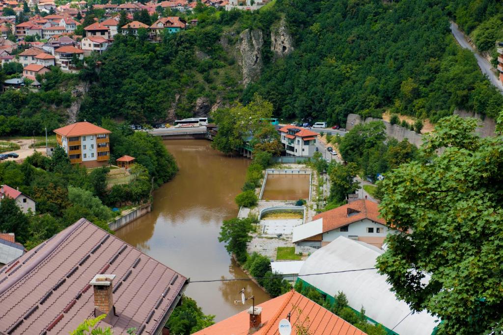 Příroda nedaleko aparthotelu