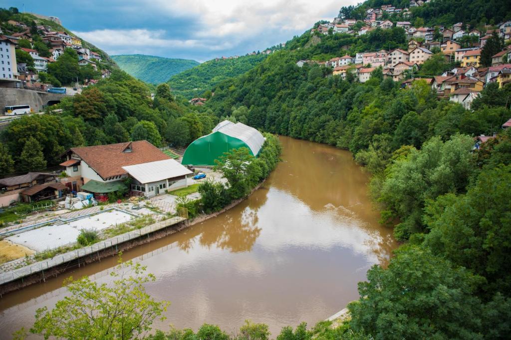 Příroda nedaleko aparthotelu