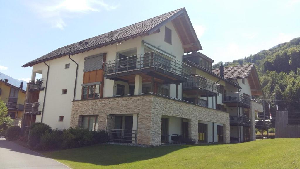 Budova, kde se apartmán nachází