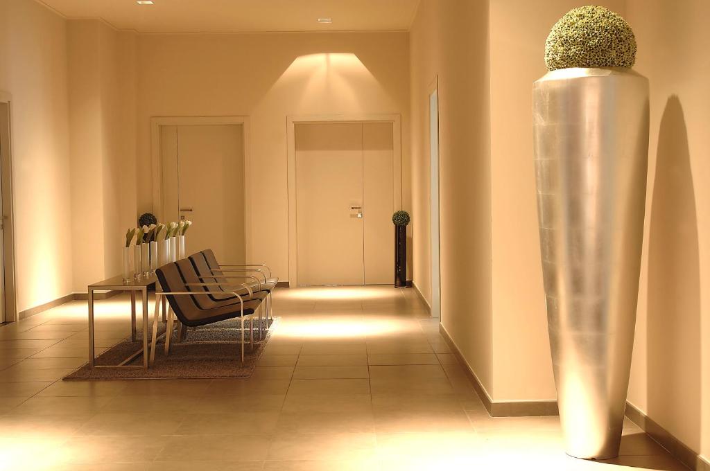 Posezení v ubytování G Hotel Ancona