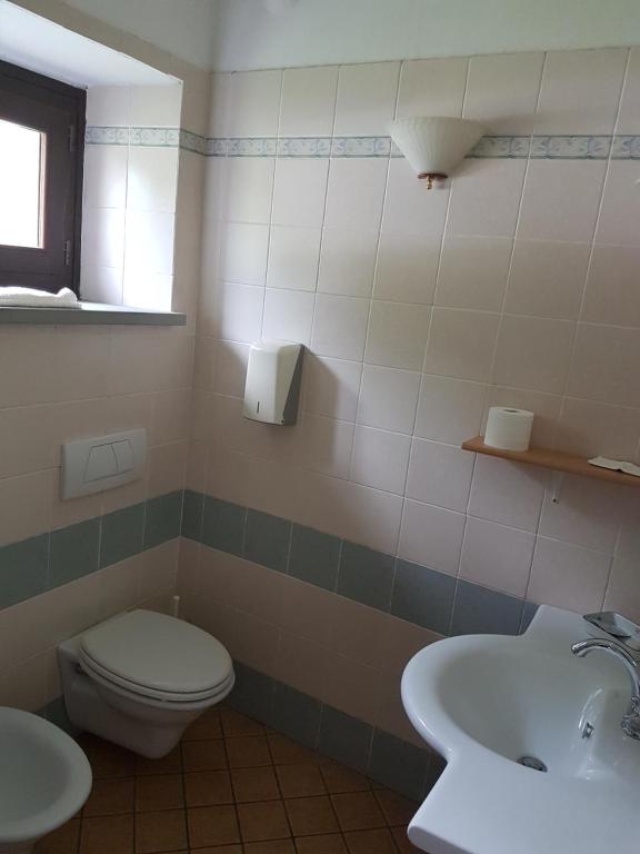 Kúpeľňa v ubytovaní Le Chianine dei Tognoli