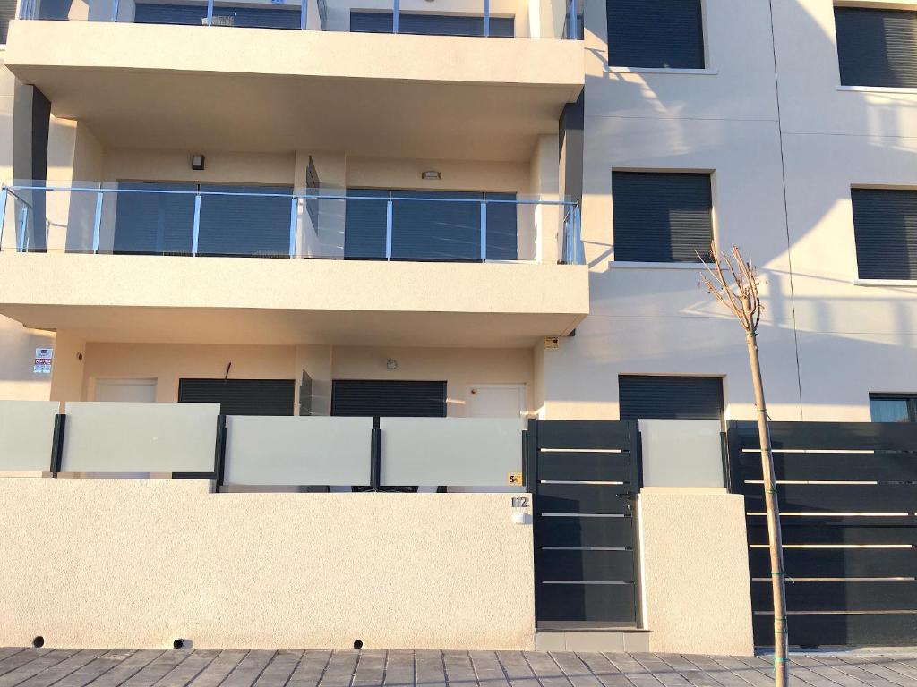 Balkón alebo terasa v ubytovaní Playa Elisa Bay - Mil Palmeras