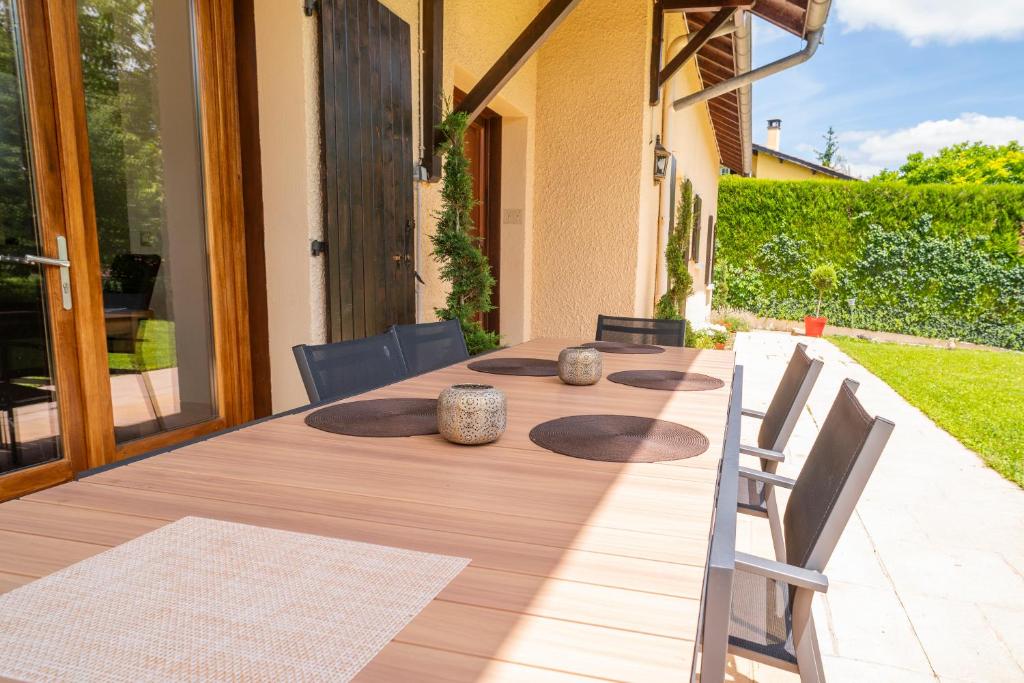 Balkón nebo terasa v ubytování Lyon Mon Amour B&B