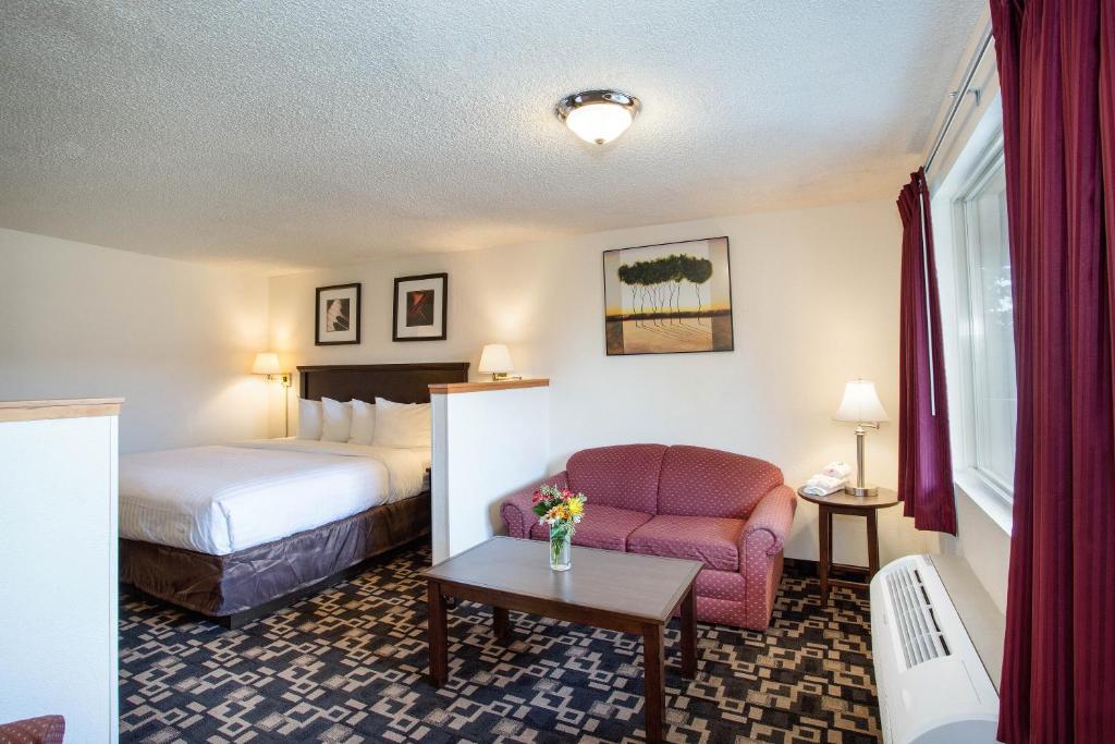 MorningGlory Inn & Suites - King Suite - Non-fumeur