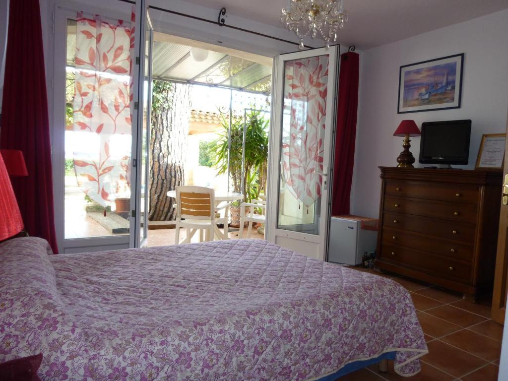 Postel nebo postele na pokoji v ubytování Hotel Martinengo