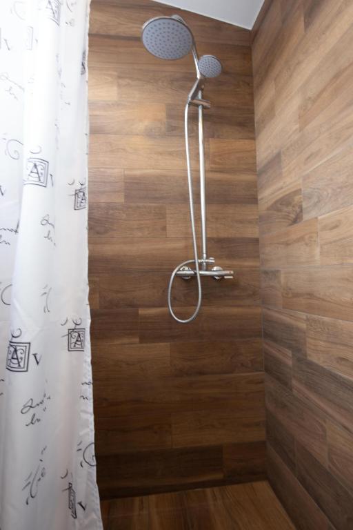 Koupelna v ubytování Saska Kępa Apartamenty