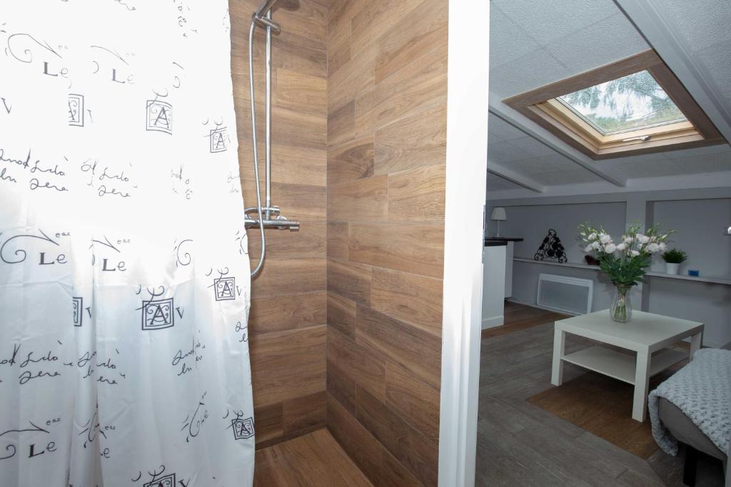 Koupelna v ubytování Saska Kępa Apartamenty