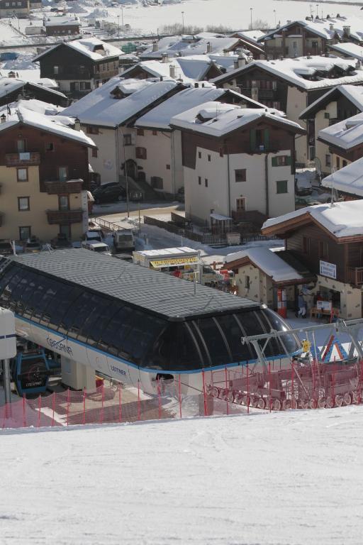 Chalet La Nuvola v zime