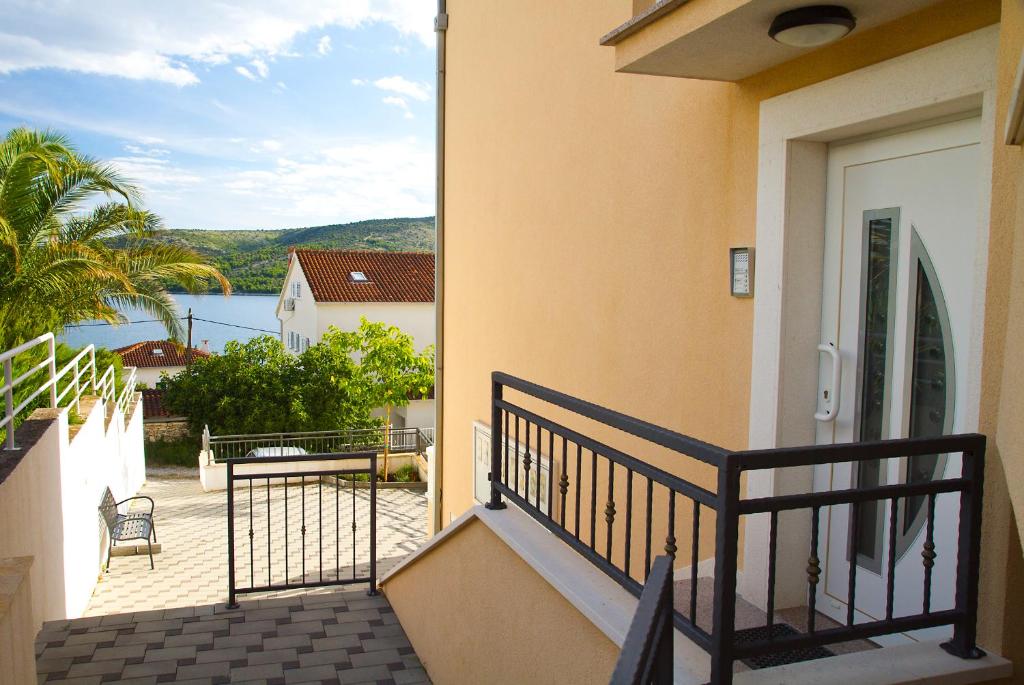 Příroda nedaleko apartmánu