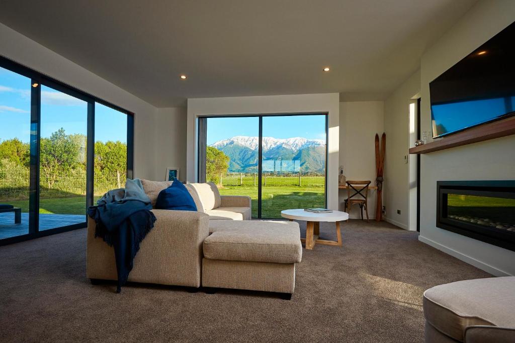 Glenburn Coastal Retreat - Resim 13