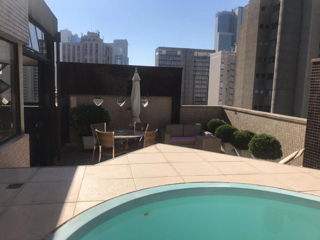  Cobertura fantastica no Centro/Batel