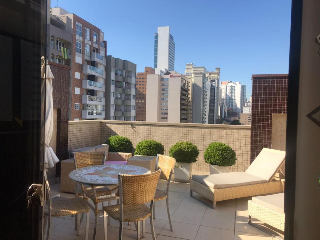 Cobertura fantastica no Centro/Batel