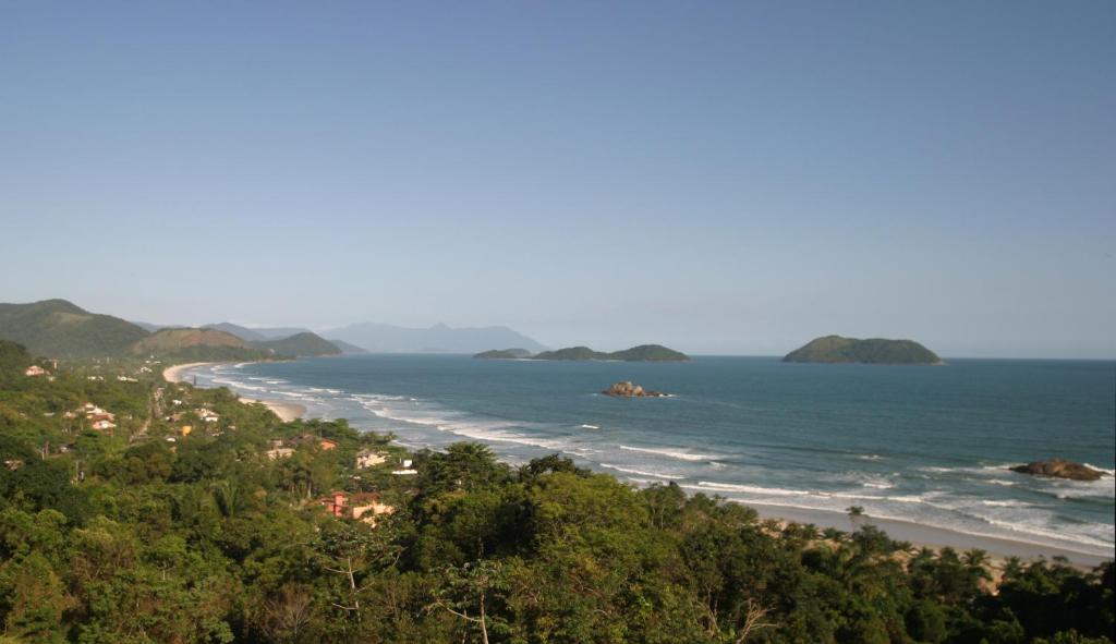 Paisagem natural perto da pousada