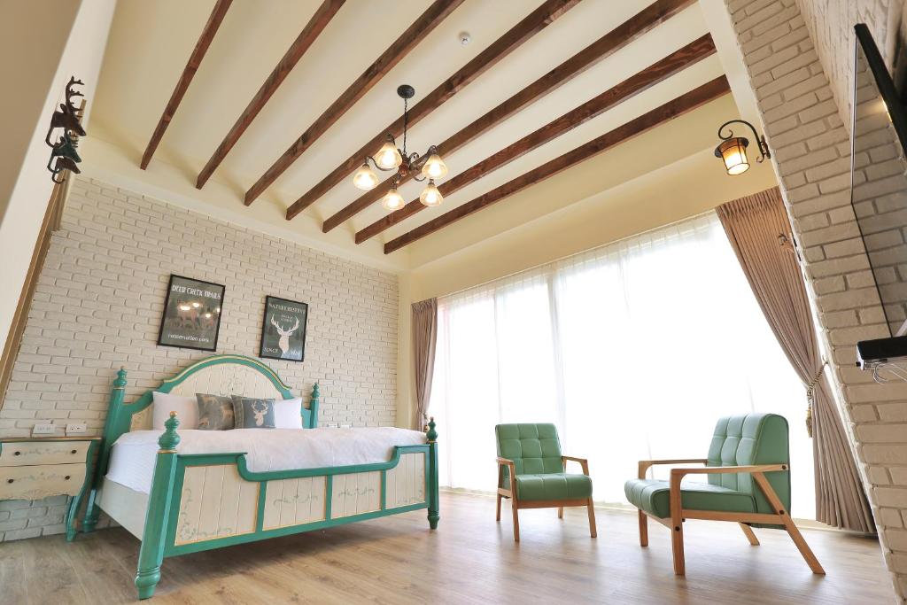 Posezení v ubytování Green Resort