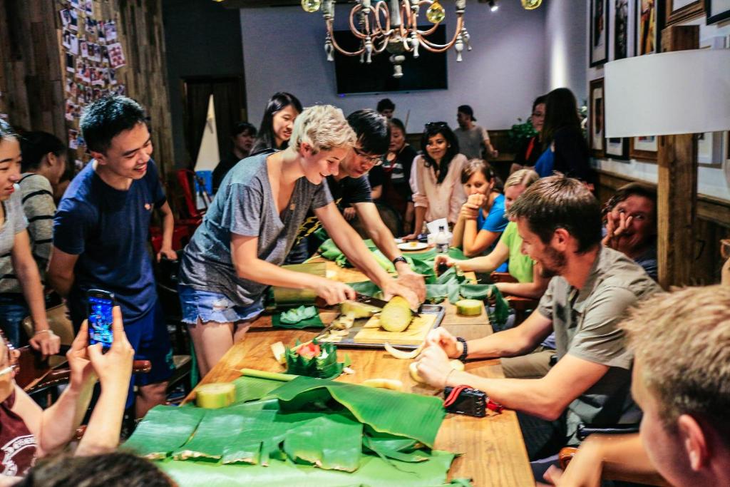 Hosté ubytování SONDERIA Lazybones Hostel- Wenshu Temple Side, Chill Hostel with All-Day Brunch, Travel Agency in English & Local Bar Vibes
