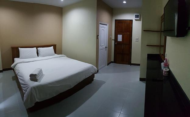 Tempat tidur dalam kamar di Phoom Phan House 2
