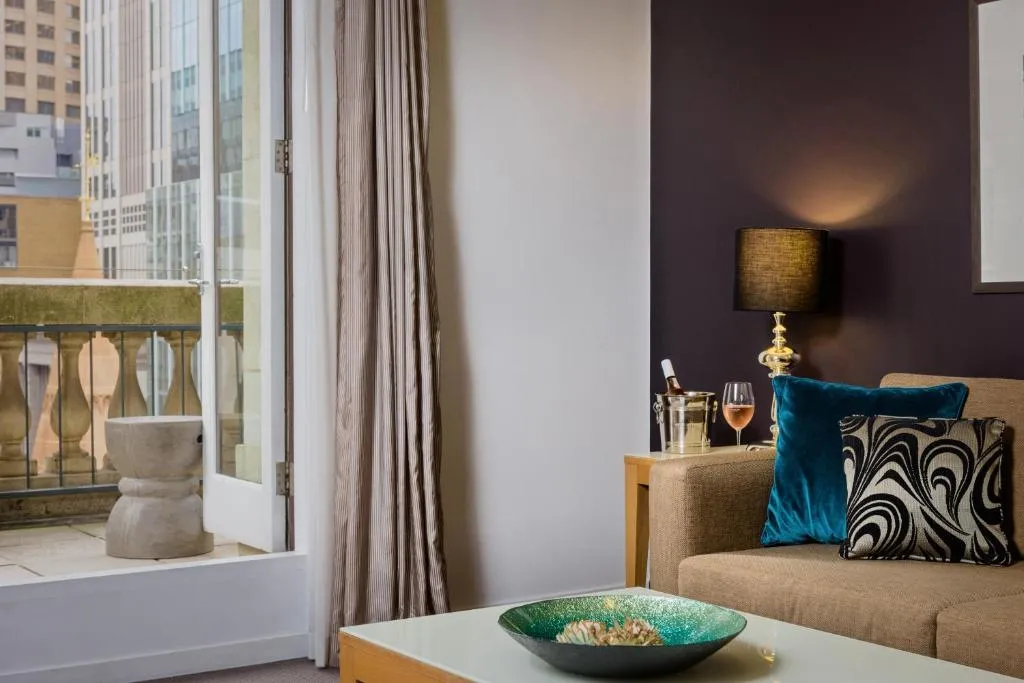 Heritage Balcony Suite