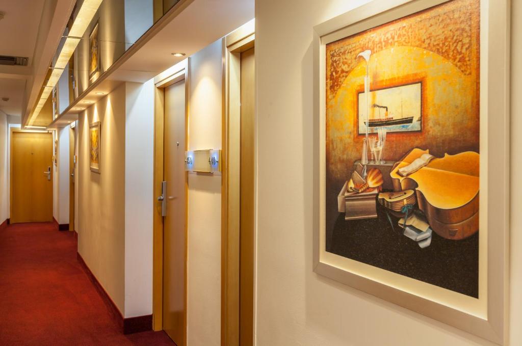 Fotografie z fotogalerie ubytování Tropical Hotel v Aténách