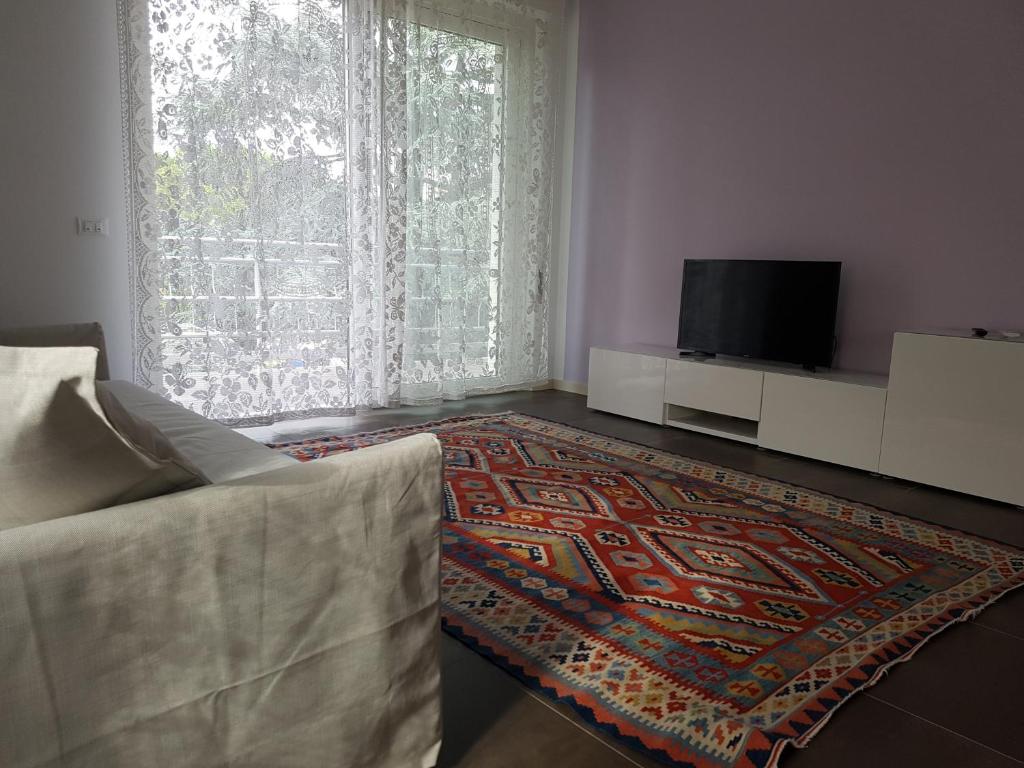 A television and/or entertainment centre at Casa Savoia