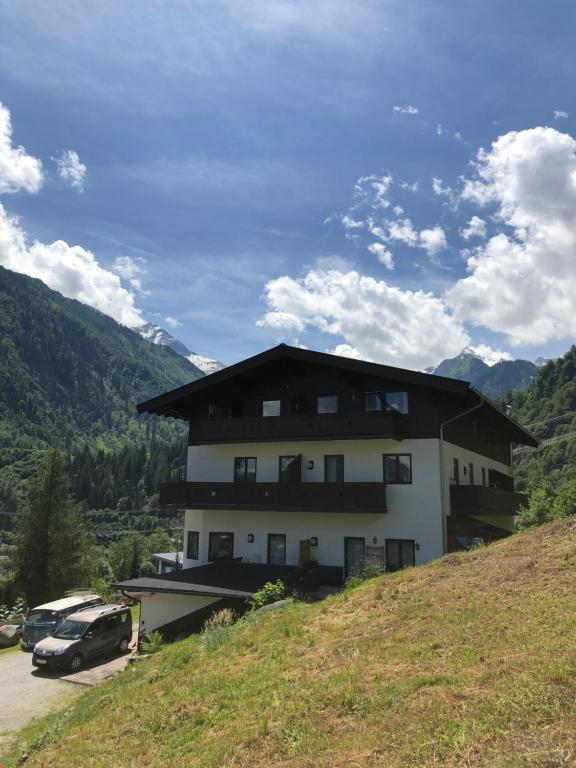 Příroda nedaleko apartmánu