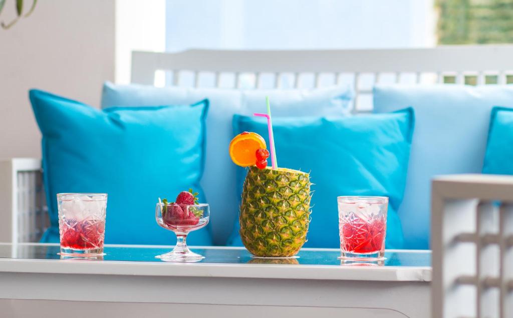 Nápoje v ubytování Tropical Hotel