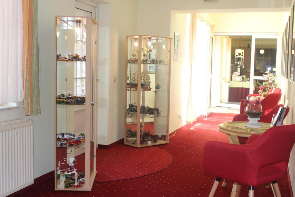 Posezení v ubytování Hotel Riedel
