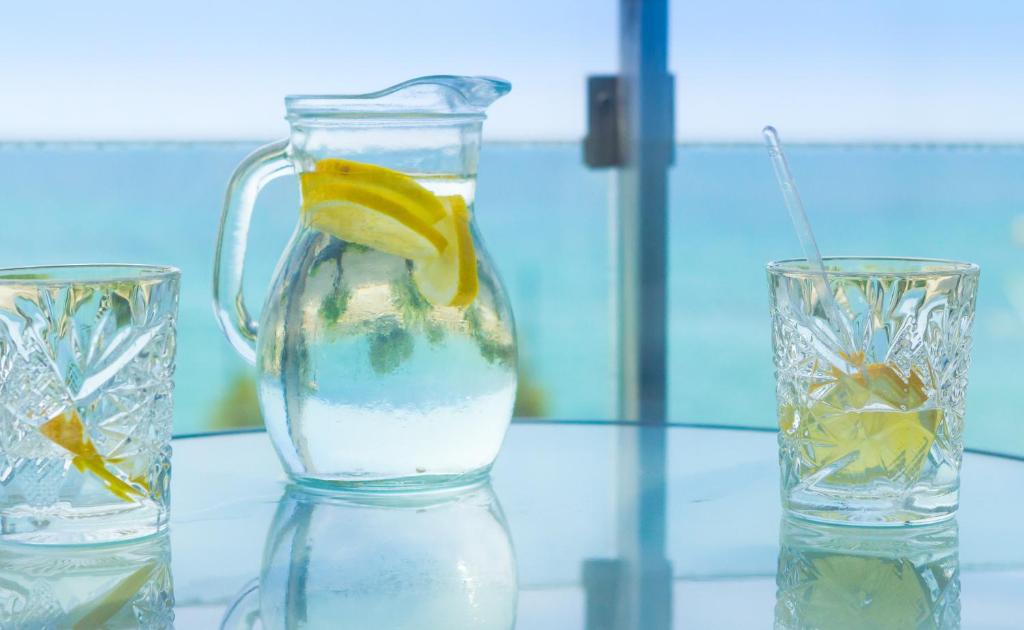 Nápoje v ubytování Tropical Hotel