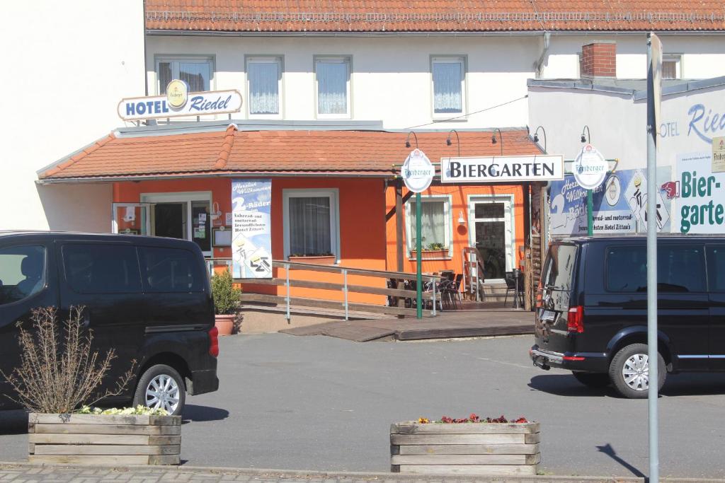 Fotografie z fotogalerie ubytování Hotel Riedel v destinaci Zittau