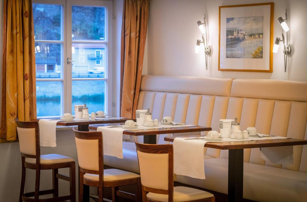 Restaurace v ubytování Hotel Passauer Wolf