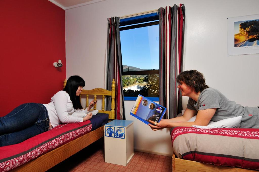 Hosté ubytování Tasman Bay Backpackers