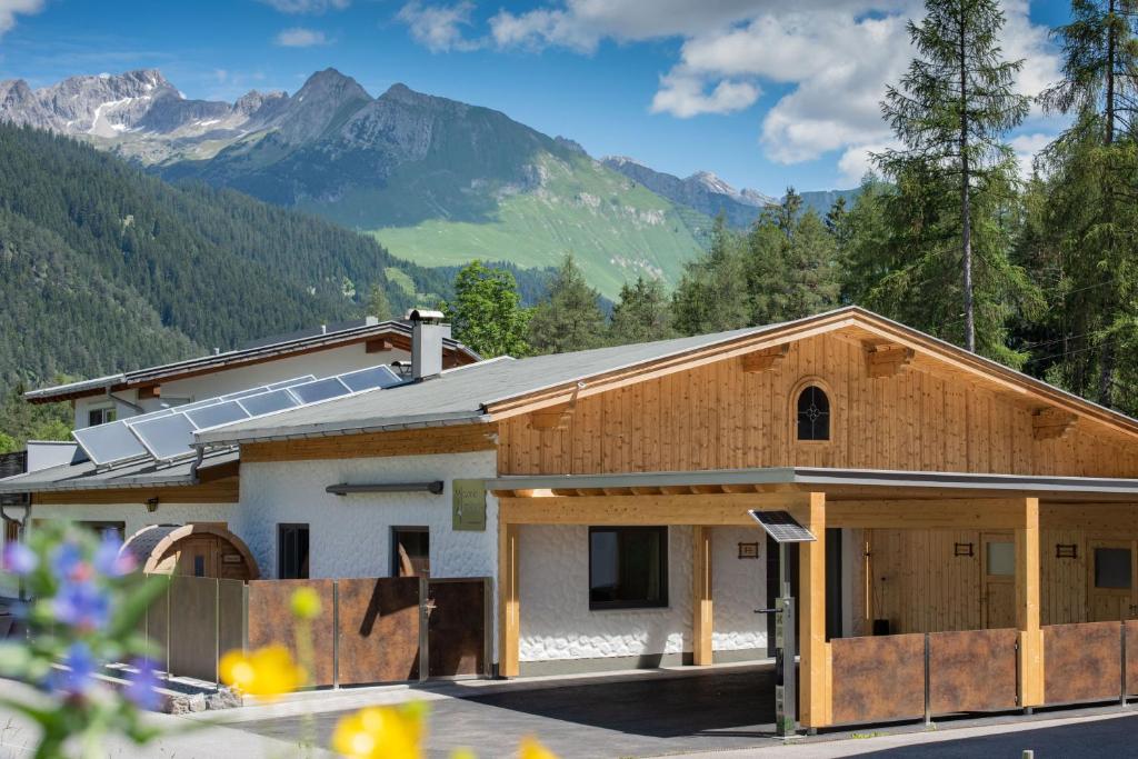 Nespecifikovaný výhled na hory nebo výhled na hory při pohledu z bed and breakfast