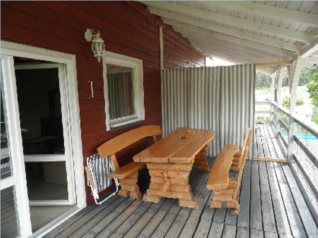 Balkón alebo terasa v ubytovaní Apartamenty Beata Wisełka
