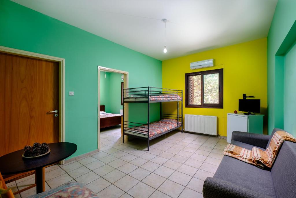 Platres Valley Houses - One-Bedroom Apartment