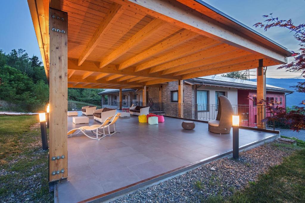 Zdjęcie z galerii obiektu Tenuta Valdorso - Agri Resort w mieście Montechiaro D'acqui