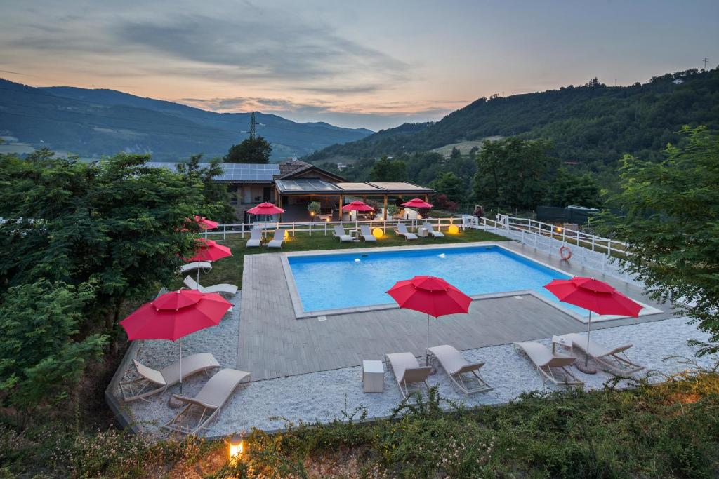 Zdjęcie z galerii obiektu Tenuta Valdorso - Agri Resort w mieście Montechiaro D'acqui